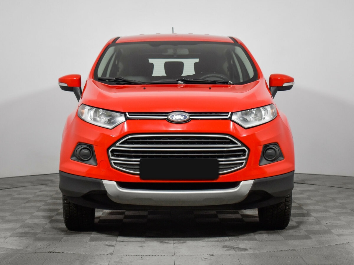 Б/У Форд ЭкоСпорт 2018 года. Фото: #1