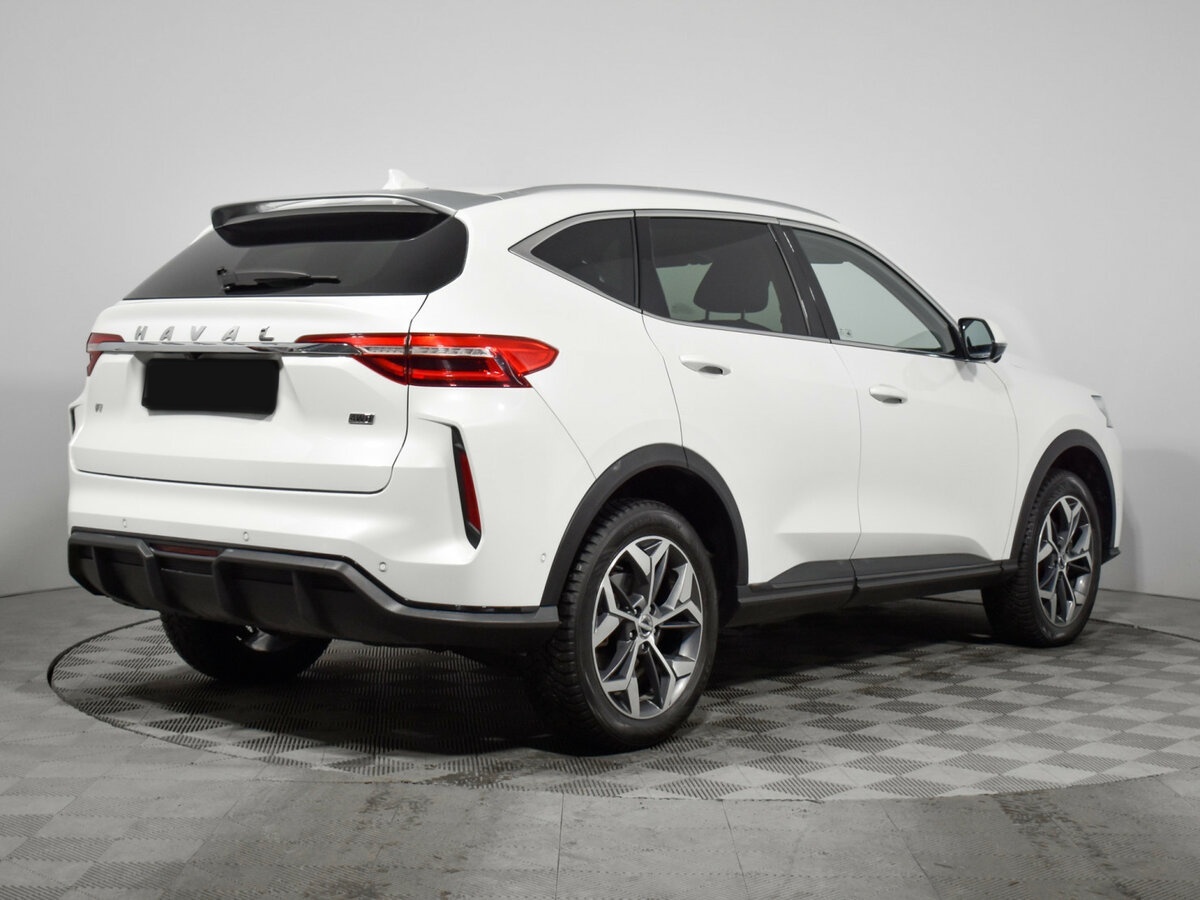 Haval F7 2023 года с пробегом. Фото: #3