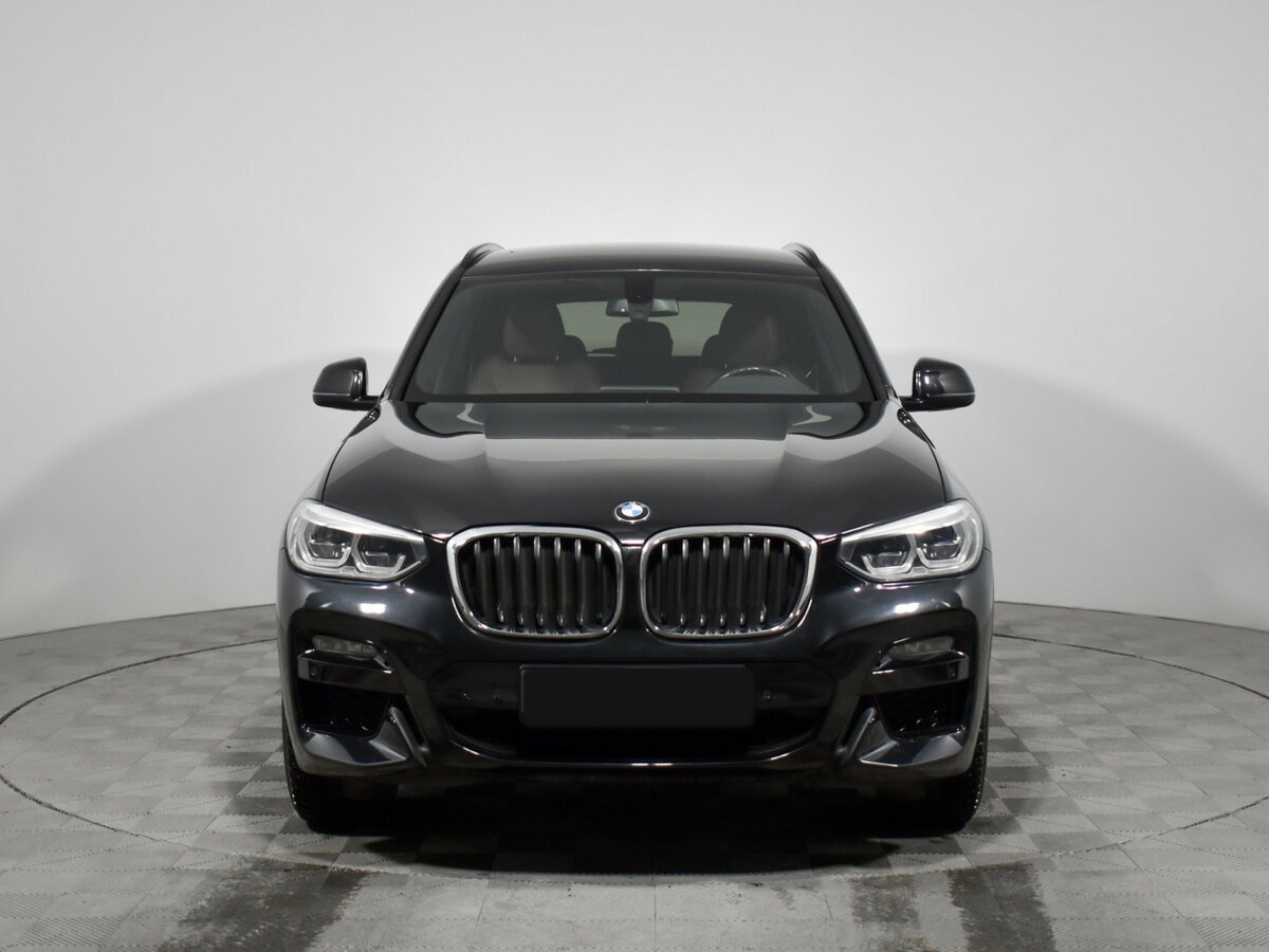 BMW X3 2021 года с пробегом. Фото: #1