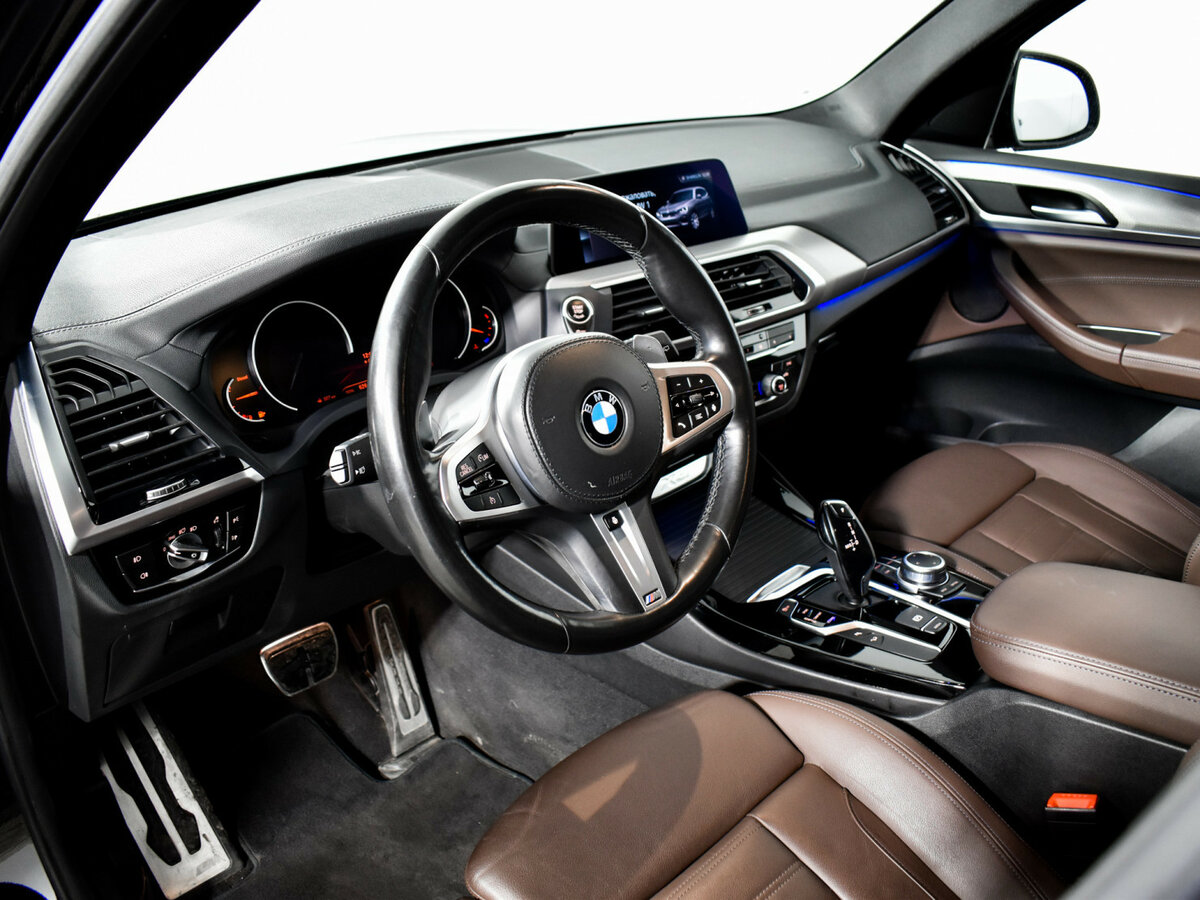 BMW X3 2021 года с пробегом. Фото: #6