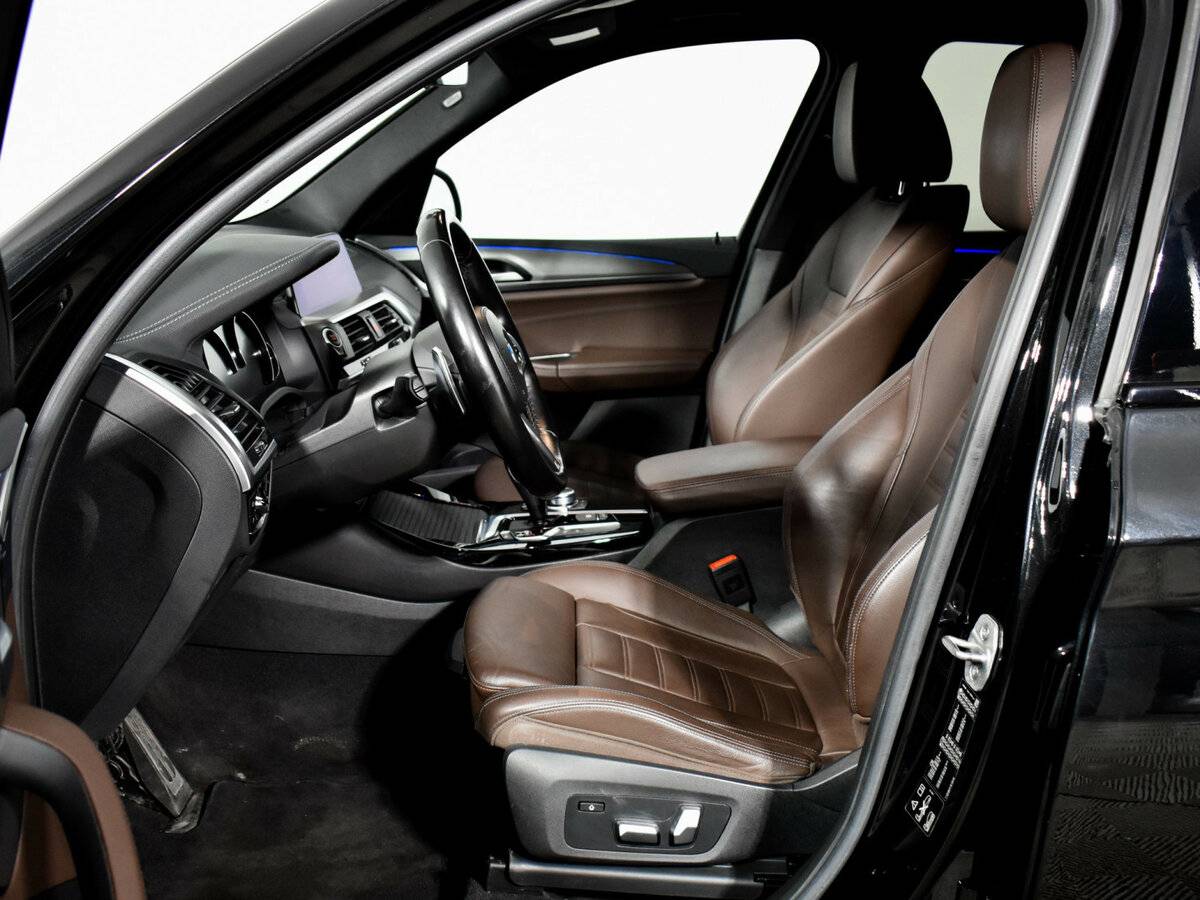 BMW X3 2021 года с пробегом. Фото: #7