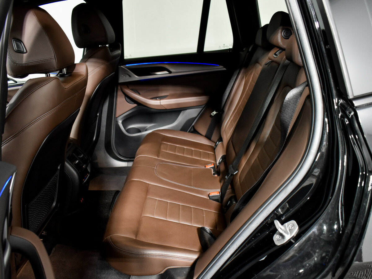 BMW X3 2021 года с пробегом. Фото: #8