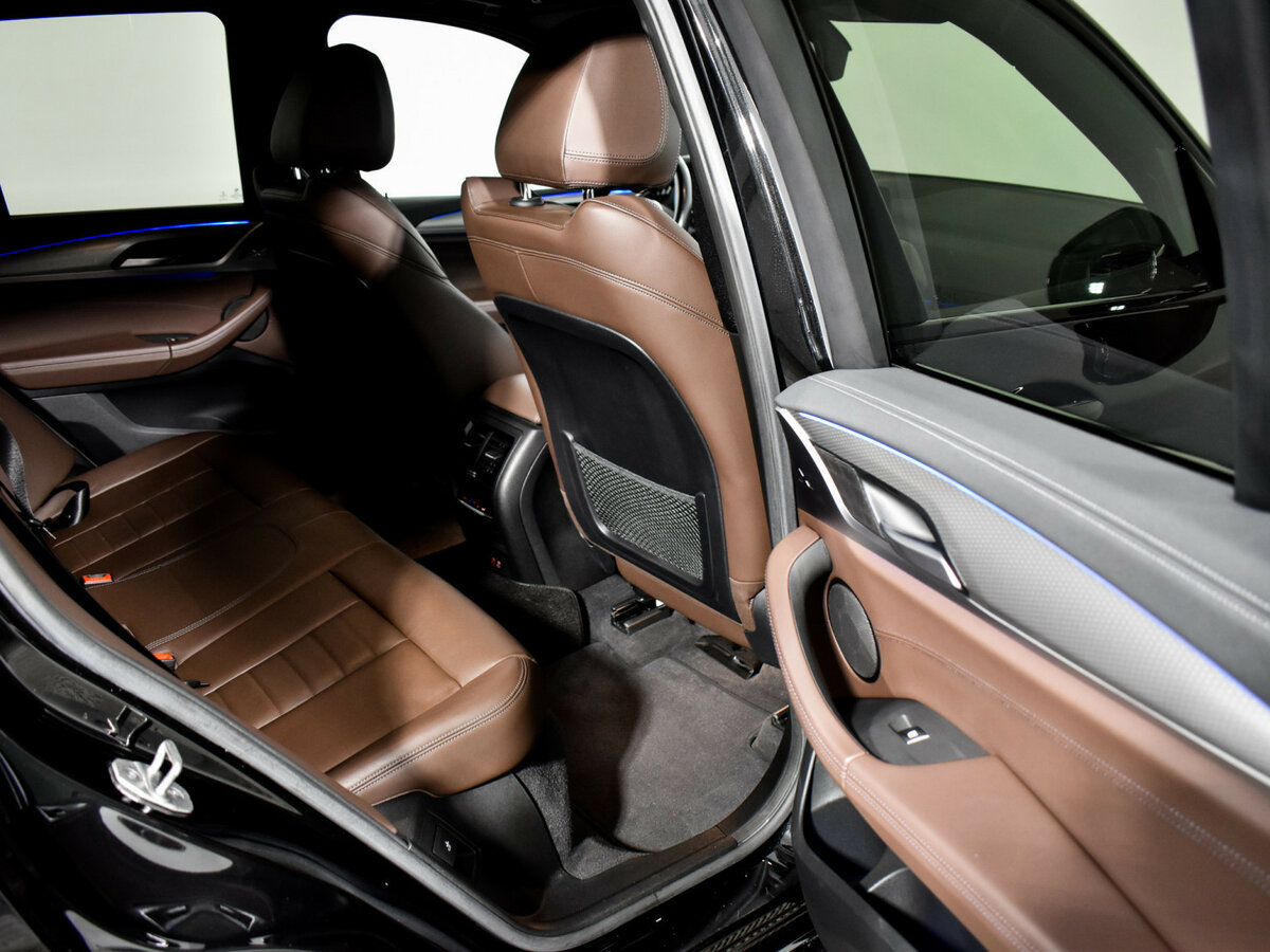 BMW X3 2021 года с пробегом. Фото: #9