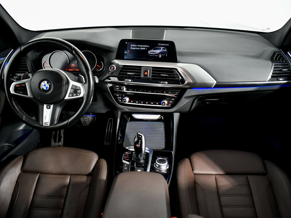 BMW X3 2021 года с пробегом. Фото: #11
