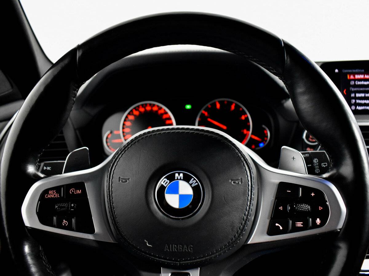 BMW X3 2021 года с пробегом. Фото: #12