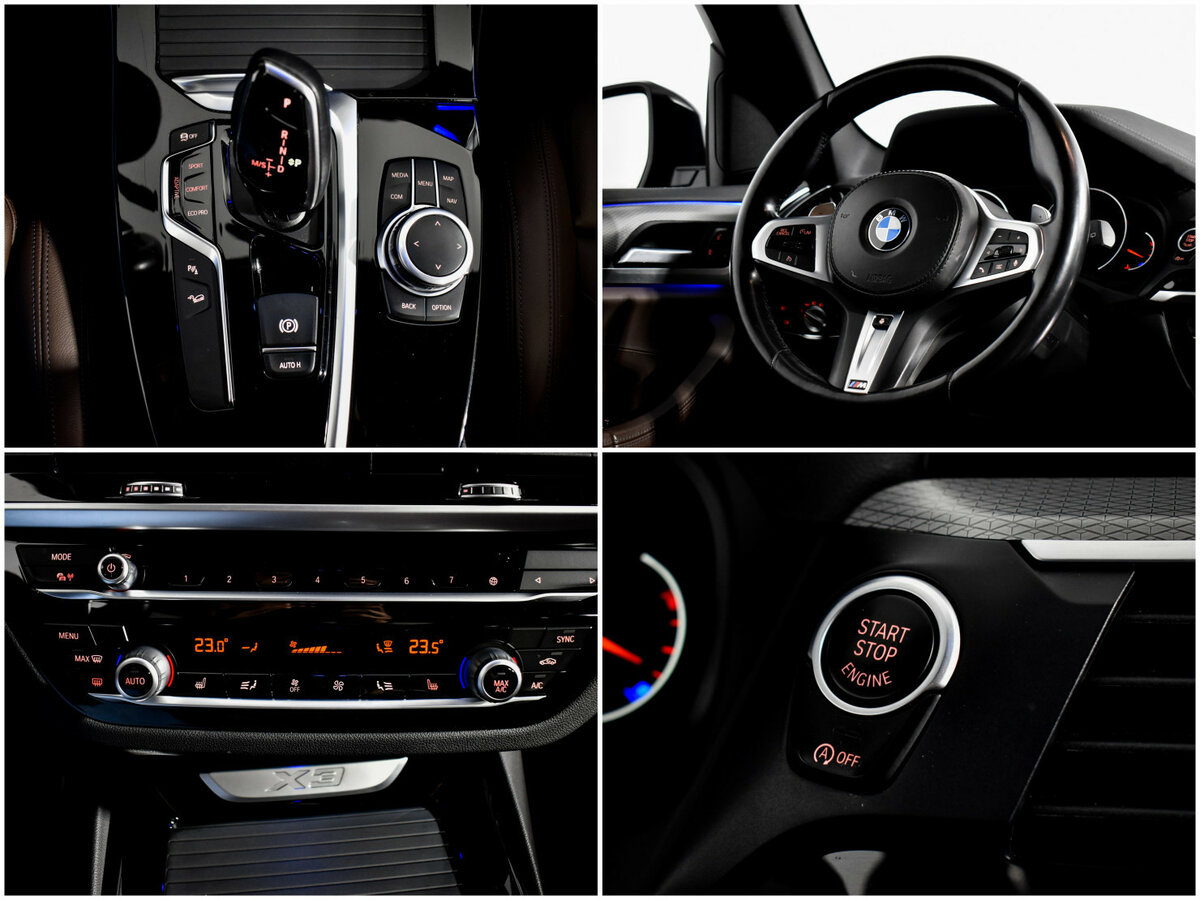 BMW X3 2021 года с пробегом. Фото: #16