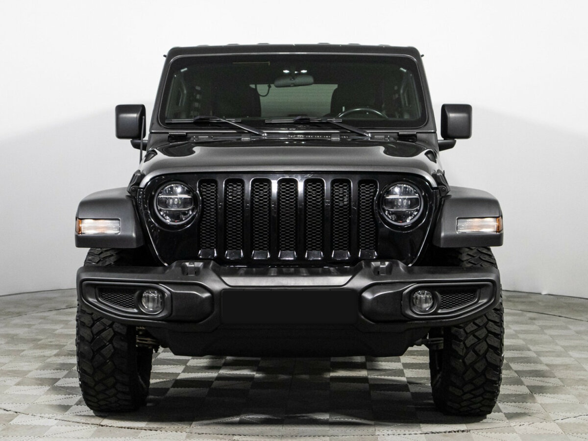 Jeep Wrangler 2020 года с пробегом. Фото: #1
