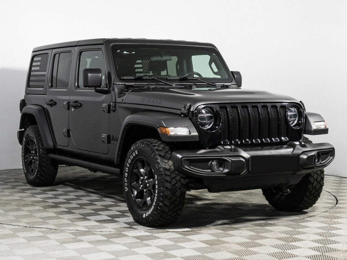 Jeep Wrangler 2020 года с пробегом. Фото: #2
