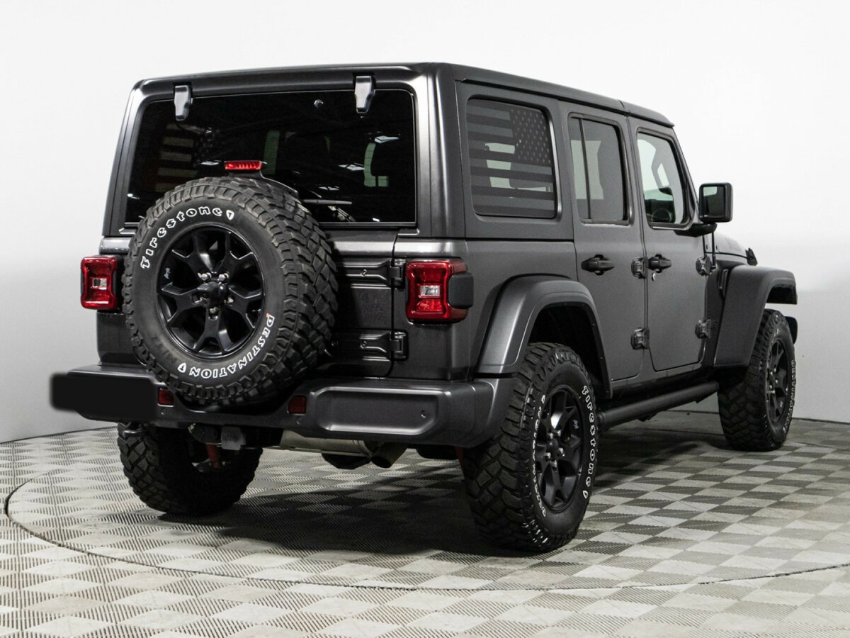 Jeep Wrangler 2020 года с пробегом. Фото: #3