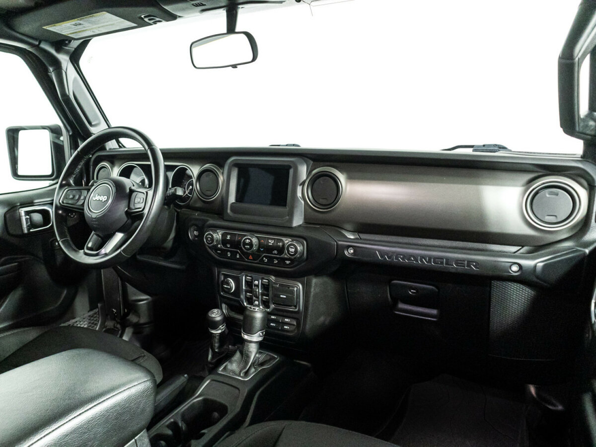 Jeep Wrangler 2020 года с пробегом. Фото: #5