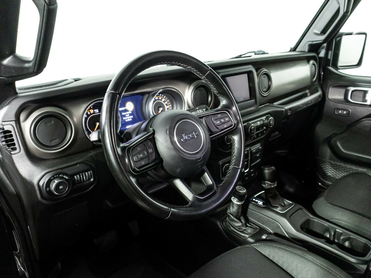 Jeep Wrangler 2020 года с пробегом. Фото: #7