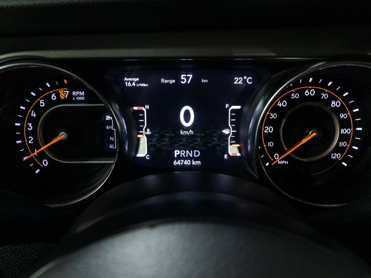 Jeep Wrangler 2020 года с пробегом. Фото: #8