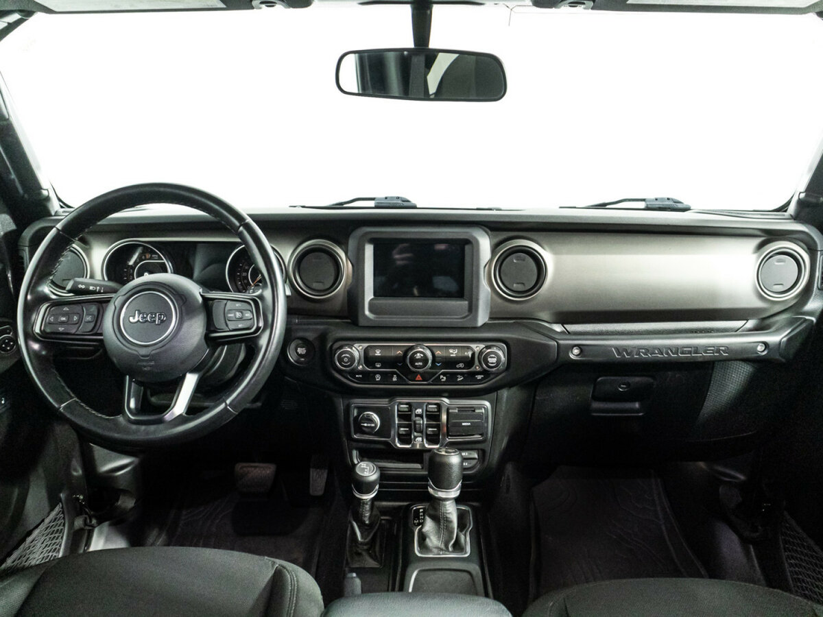 Jeep Wrangler 2020 года с пробегом. Фото: #9