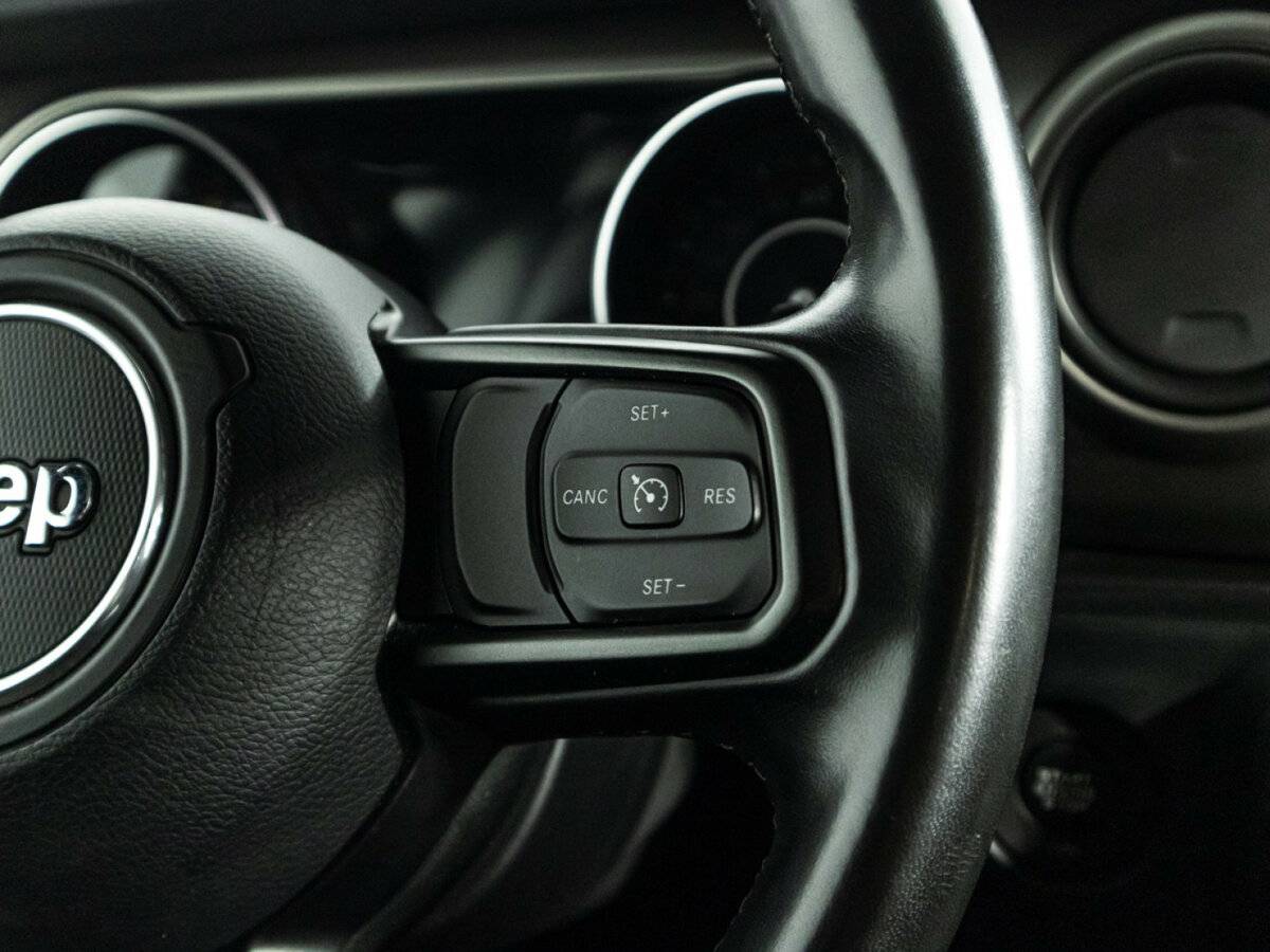 Jeep Wrangler 2020 года с пробегом. Фото: #13