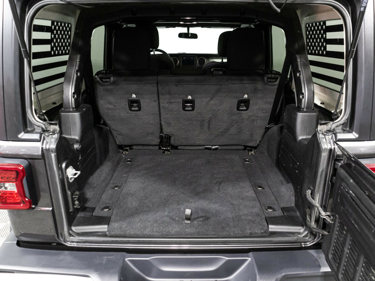 Jeep Wrangler 2020 года с пробегом. Фото: #14