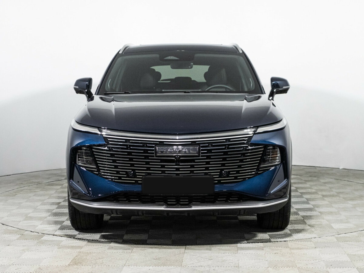 Haval F7 2024 года с пробегом. Фото: #1