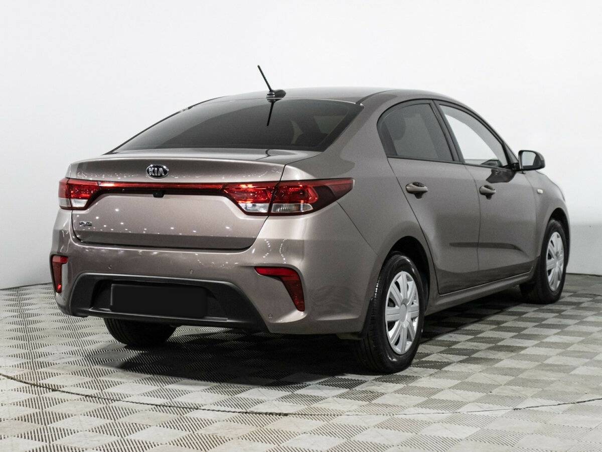 Kia Rio 2018 года с пробегом. Фото: #4