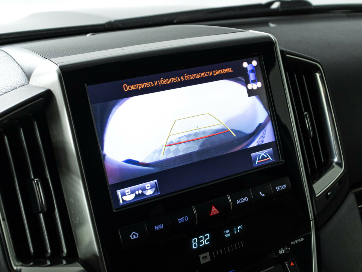 Toyota Land Cruiser 2017 года с пробегом. Фото: #14