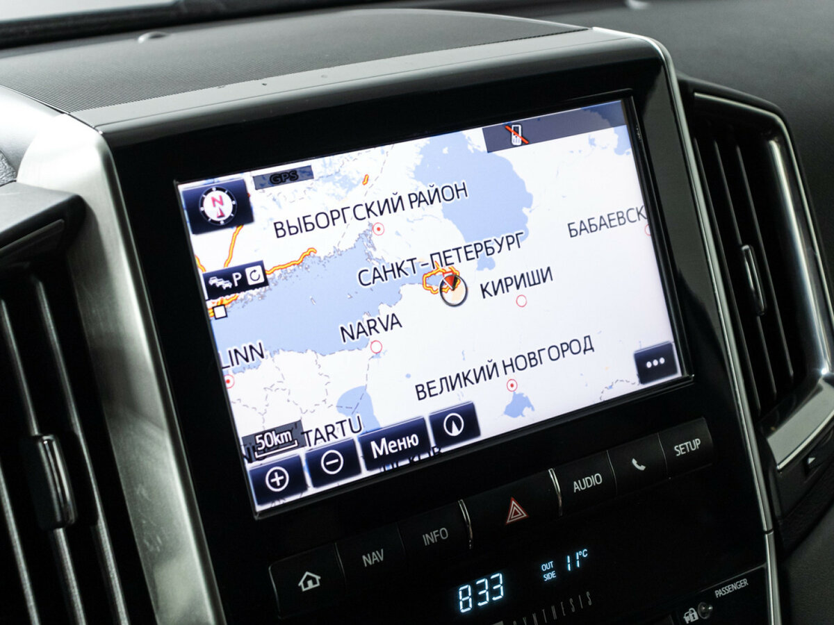 Toyota Land Cruiser 2017 года с пробегом. Фото: #15