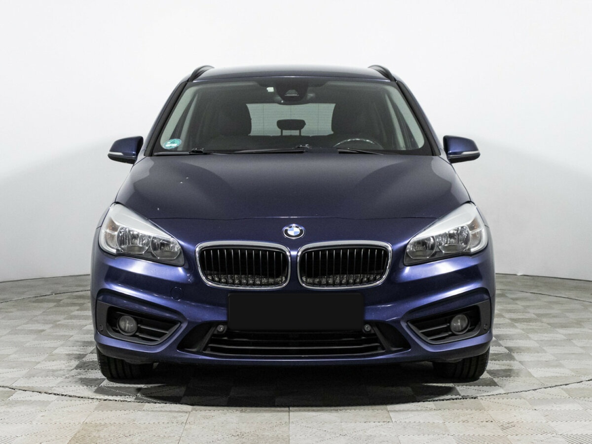 BMW 2 серии Gran Tourer 2015 года с пробегом. Фото: #1
