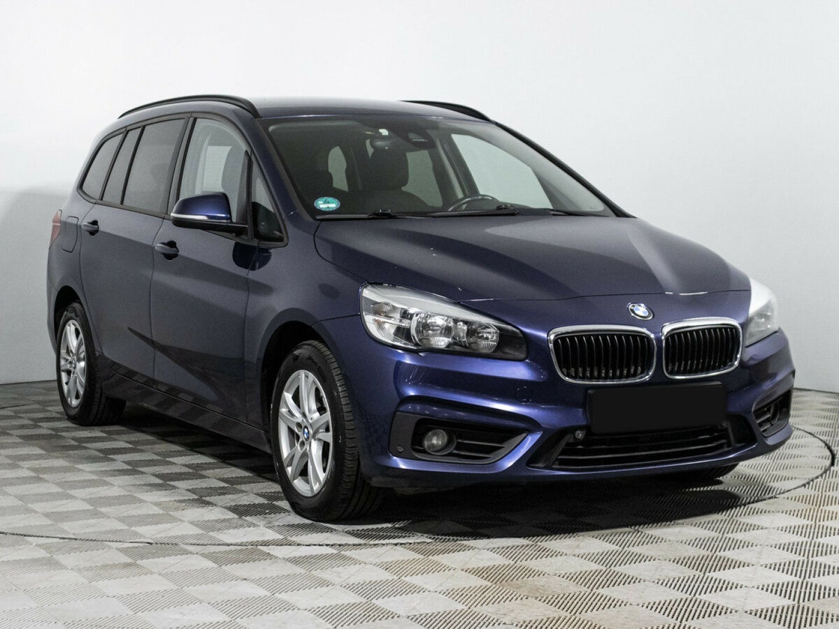 BMW 2 серии Gran Tourer 2015 года с пробегом. Фото: #2