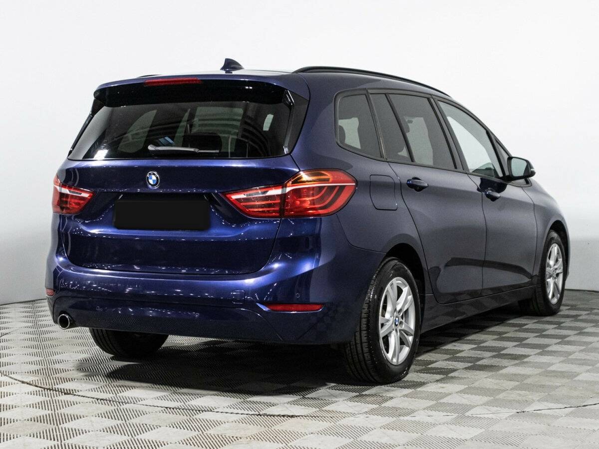 BMW 2 серии Gran Tourer 2015 года с пробегом. Фото: #3