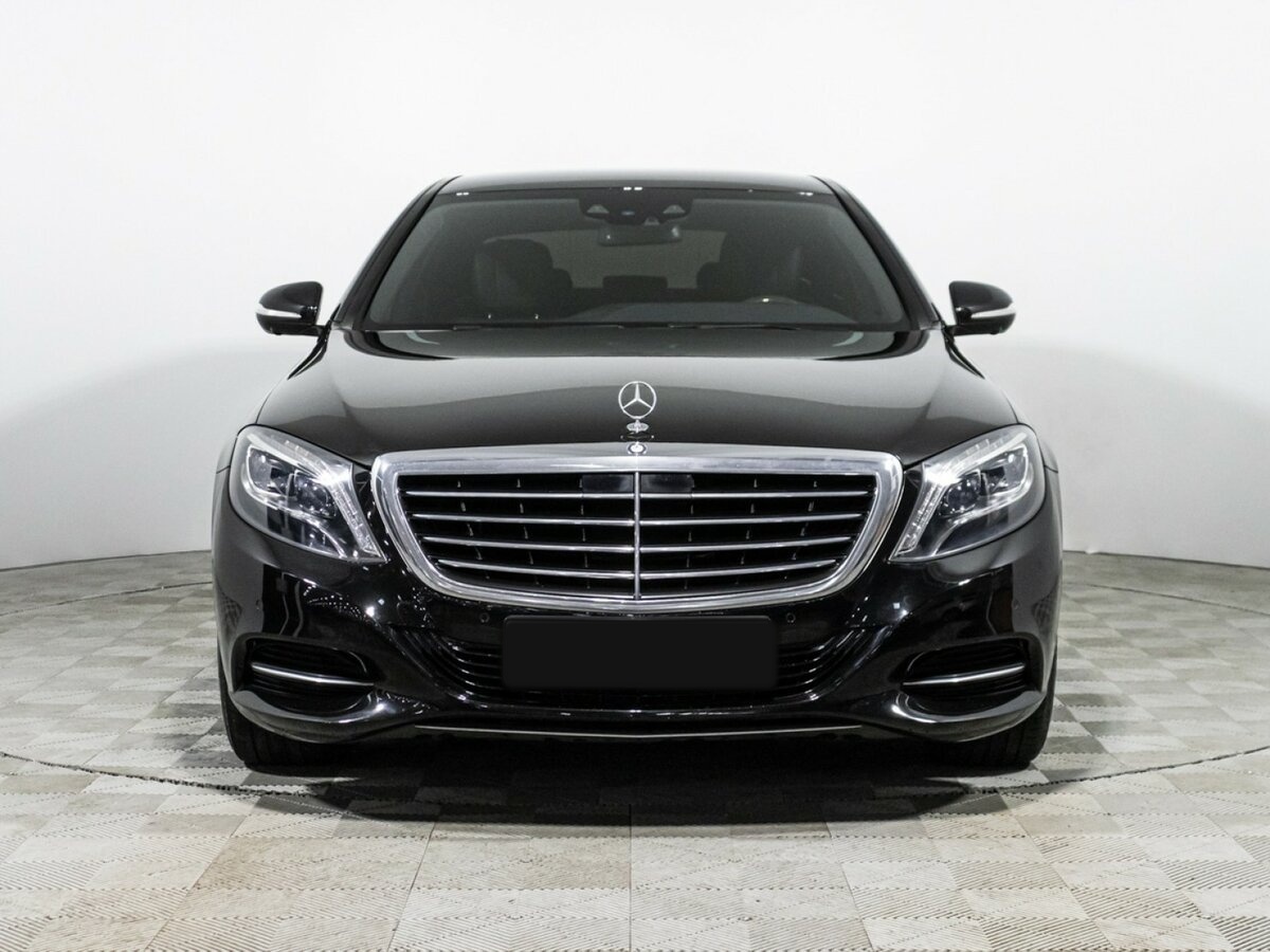 Mercedes-Benz S-Класс 2015 года с пробегом. Фото: #1