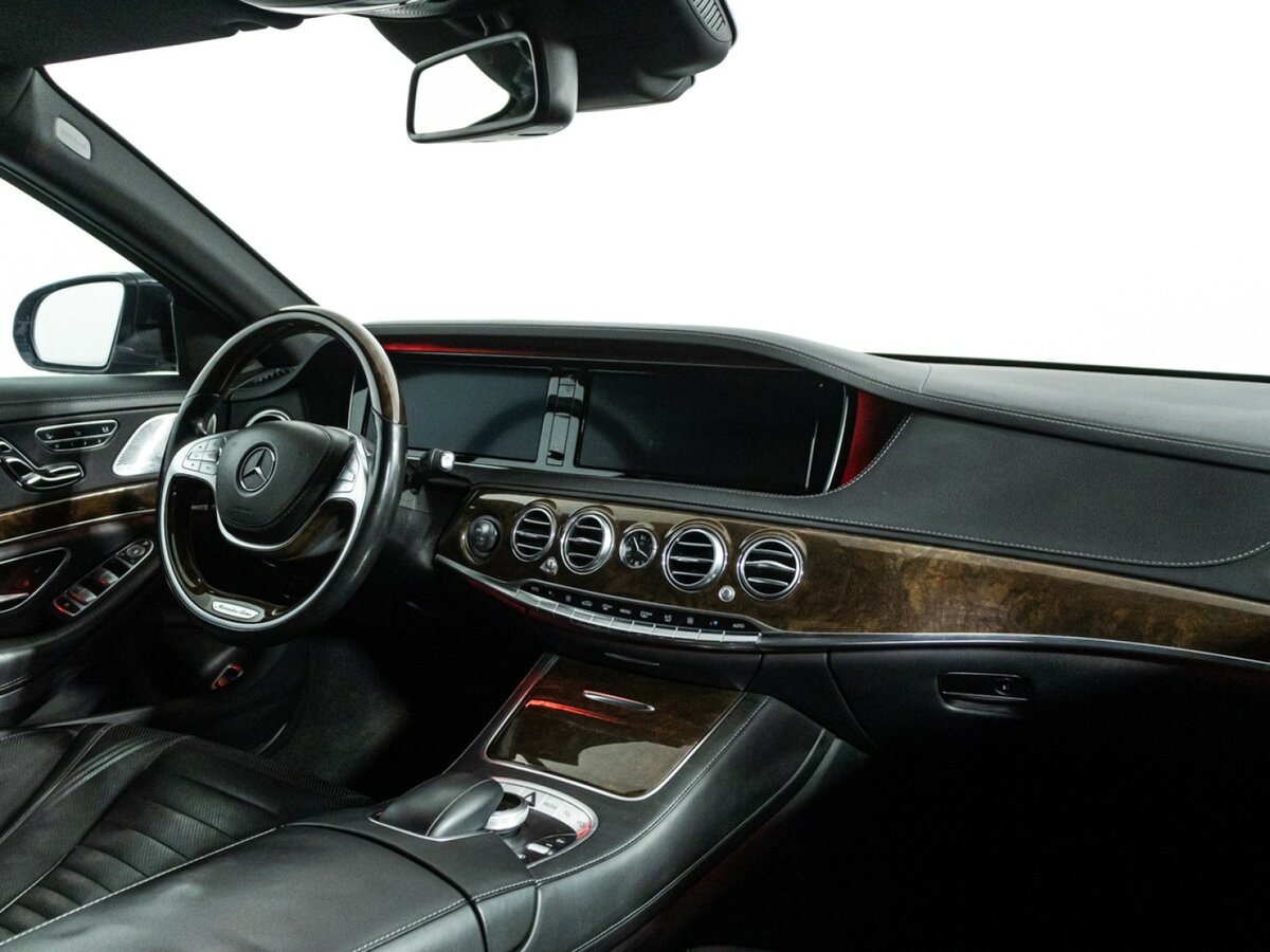 Mercedes-Benz S-Класс 2015 года с пробегом. Фото: #6