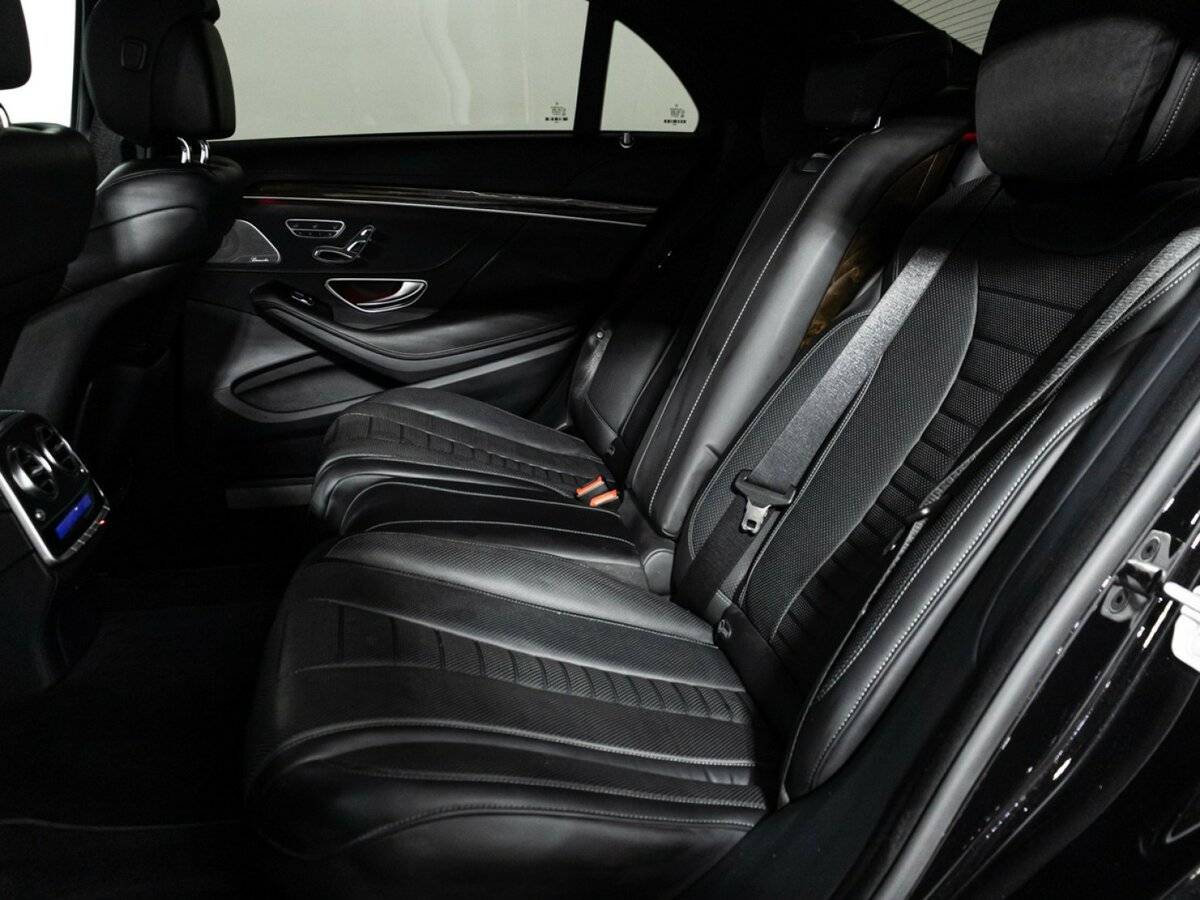 Mercedes-Benz S-Класс 2015 года с пробегом. Фото: #7