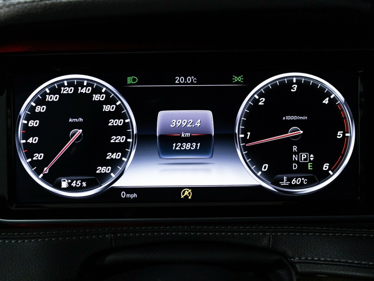 Mercedes-Benz S-Класс 2015 года с пробегом. Фото: #9