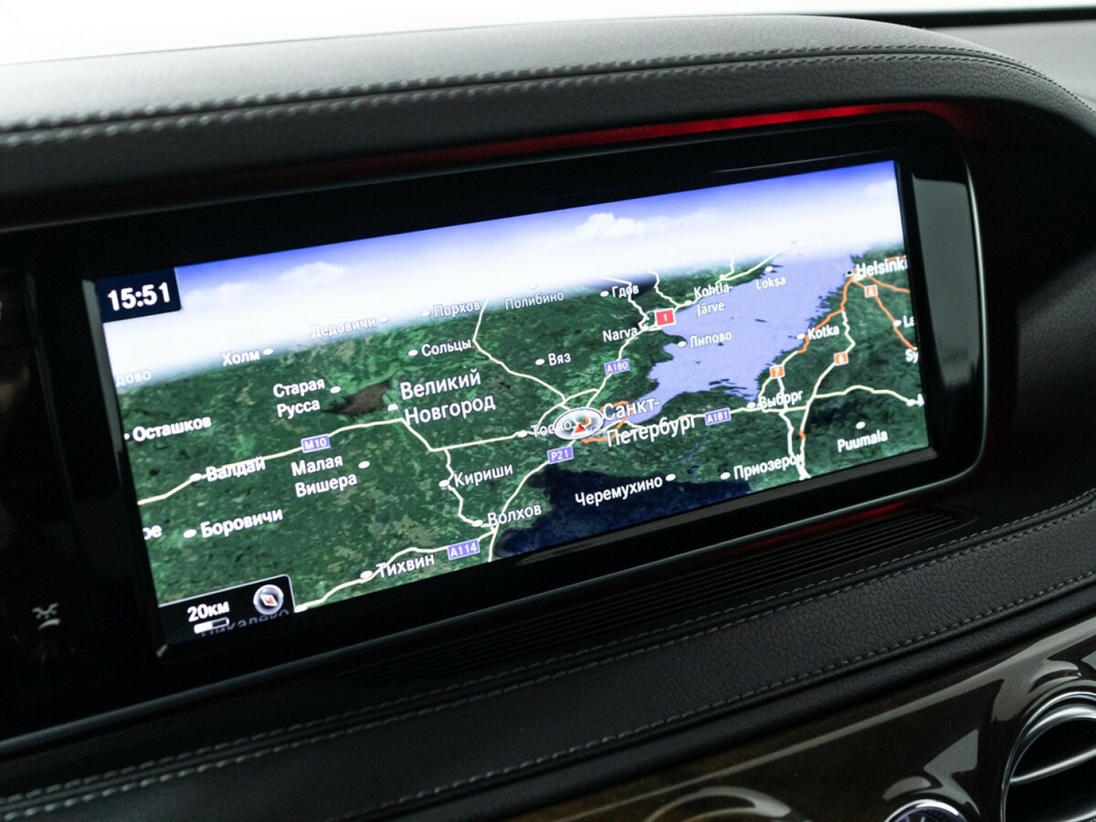 Mercedes-Benz S-Класс 2015 года с пробегом. Фото: #12