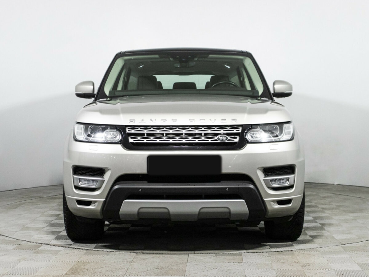 Land Rover Range Rover Sport 2017 года с пробегом. Фото: #1