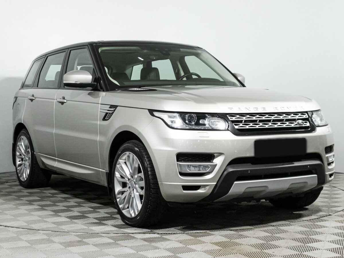 Land Rover Range Rover Sport 2017 года с пробегом. Фото: #2