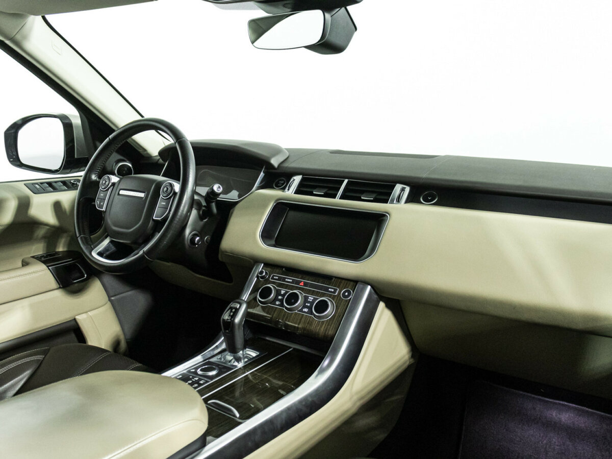Land Rover Range Rover Sport 2017 года с пробегом. Фото: #6