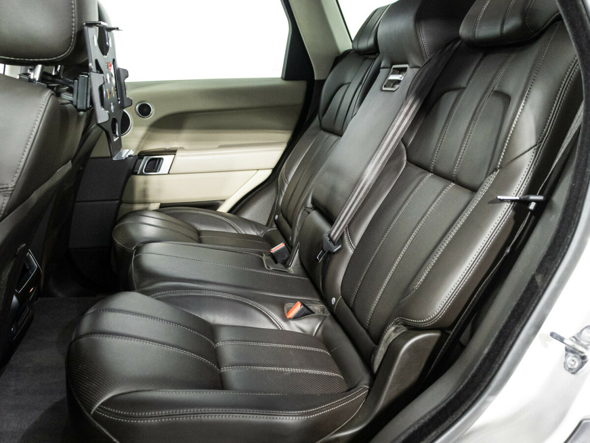 Land Rover Range Rover Sport 2017 года с пробегом. Фото: #7