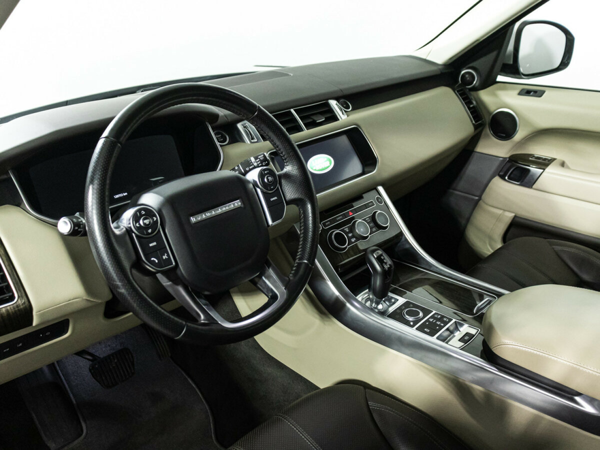 Land Rover Range Rover Sport 2017 года с пробегом. Фото: #8
