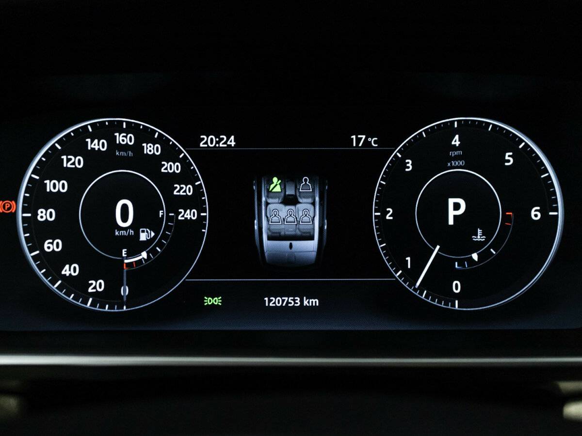 Land Rover Range Rover Sport 2017 года с пробегом. Фото: #9