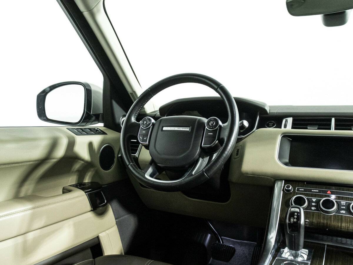 Land Rover Range Rover Sport 2017 года с пробегом. Фото: #10