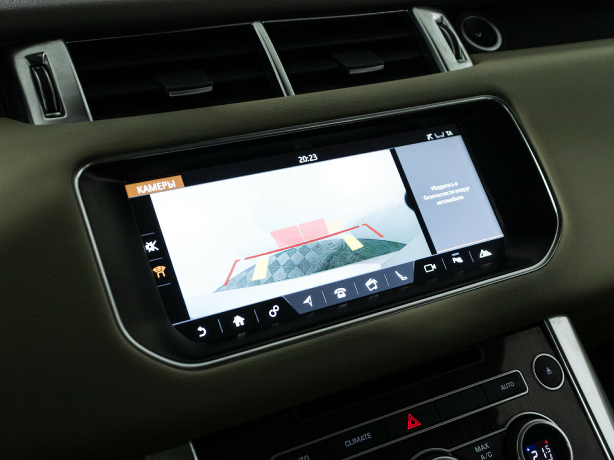 Land Rover Range Rover Sport 2017 года с пробегом. Фото: #15