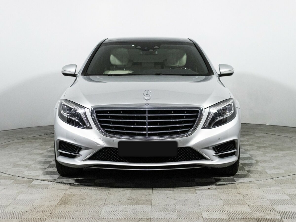 Mercedes-Benz S-Класс 2014 года с пробегом. Фото: #1