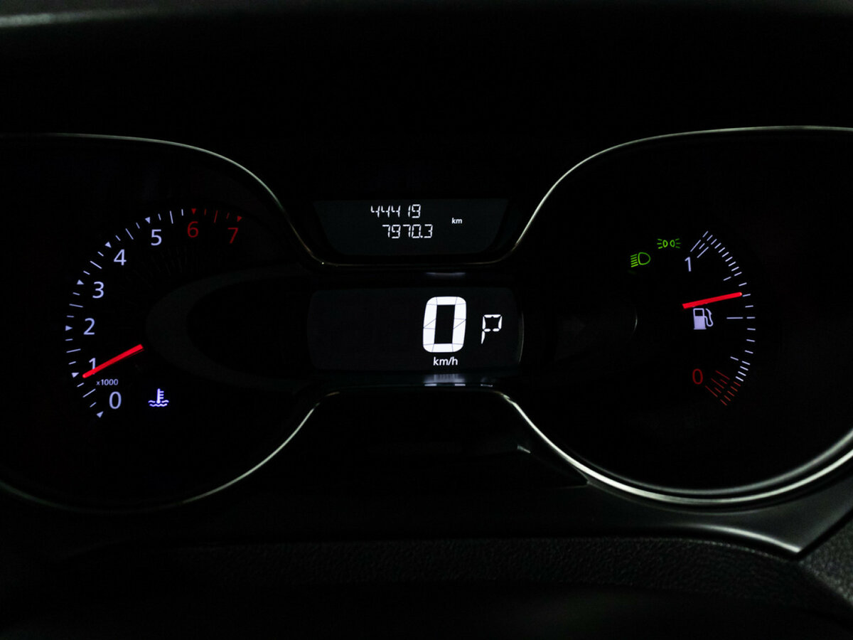 Renault Kaptur 2017 года с пробегом. Фото: #9