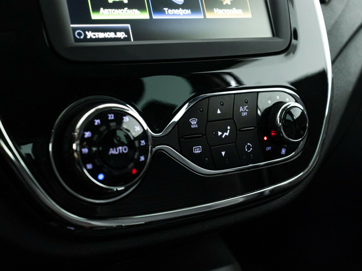 Renault Kaptur 2017 года с пробегом. Фото: #13