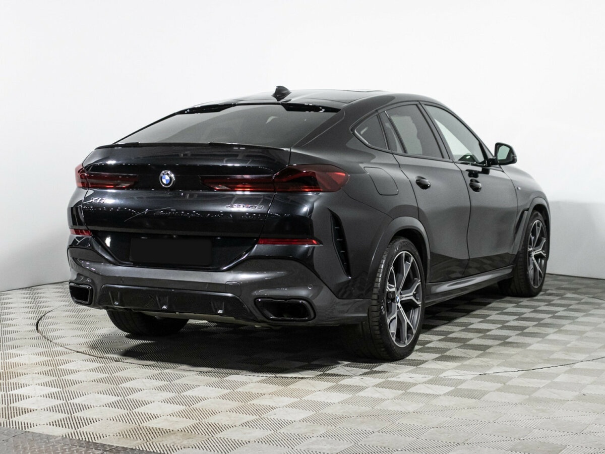 BMW X6 2020 года с пробегом. Фото: #4