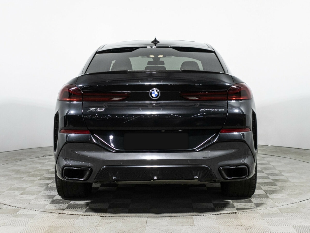 BMW X6 2020 года с пробегом. Фото: #5