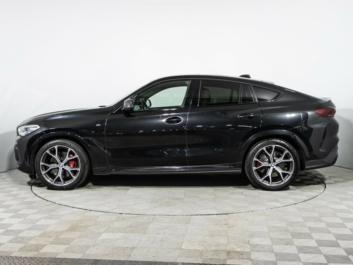 BMW X6 2020 года с пробегом. Фото: #7