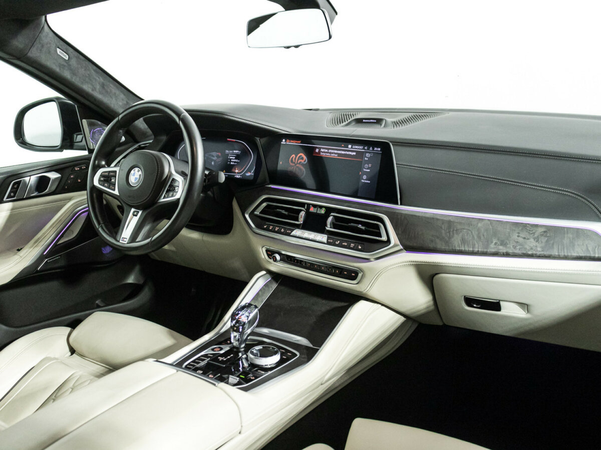 BMW X6 2020 года с пробегом. Фото: #8