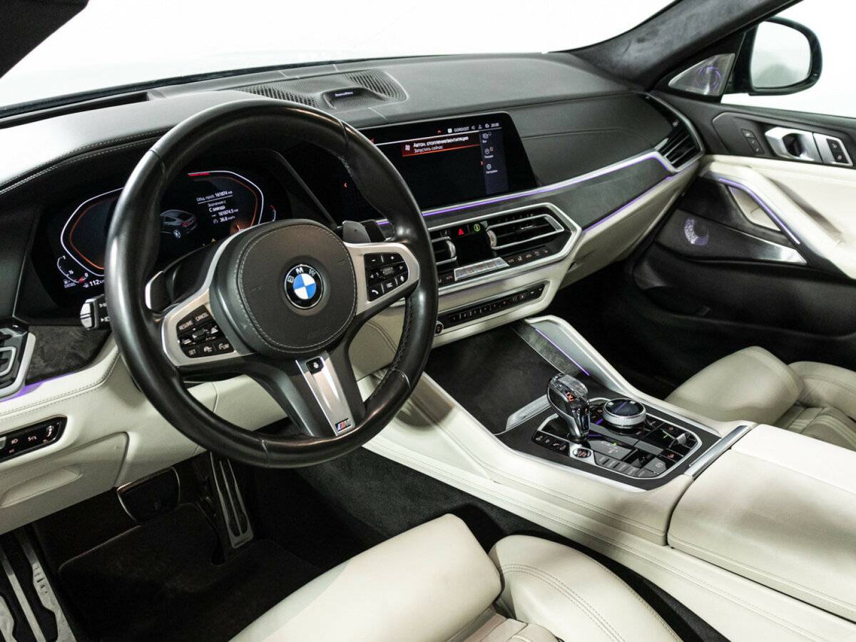BMW X6 2020 года с пробегом. Фото: #10