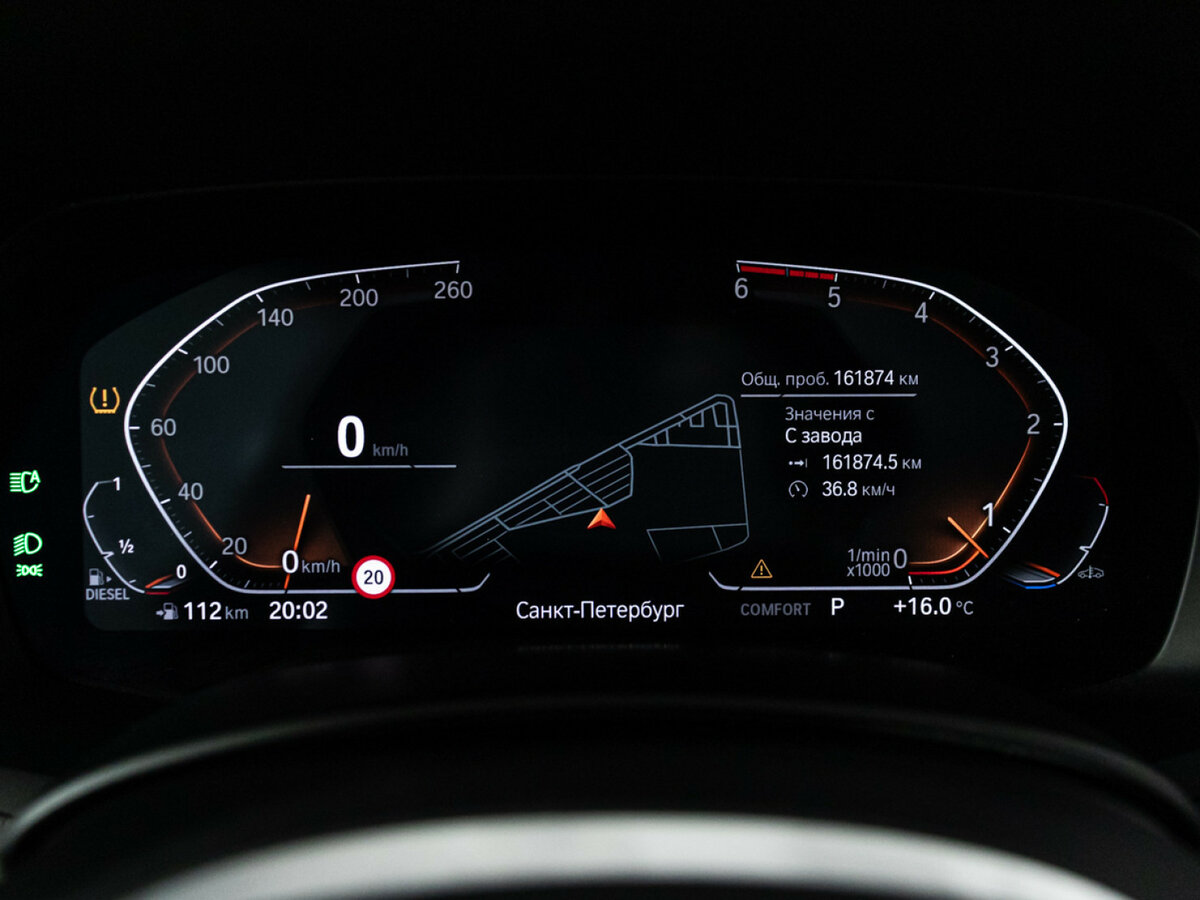 BMW X6 2020 года с пробегом. Фото: #11