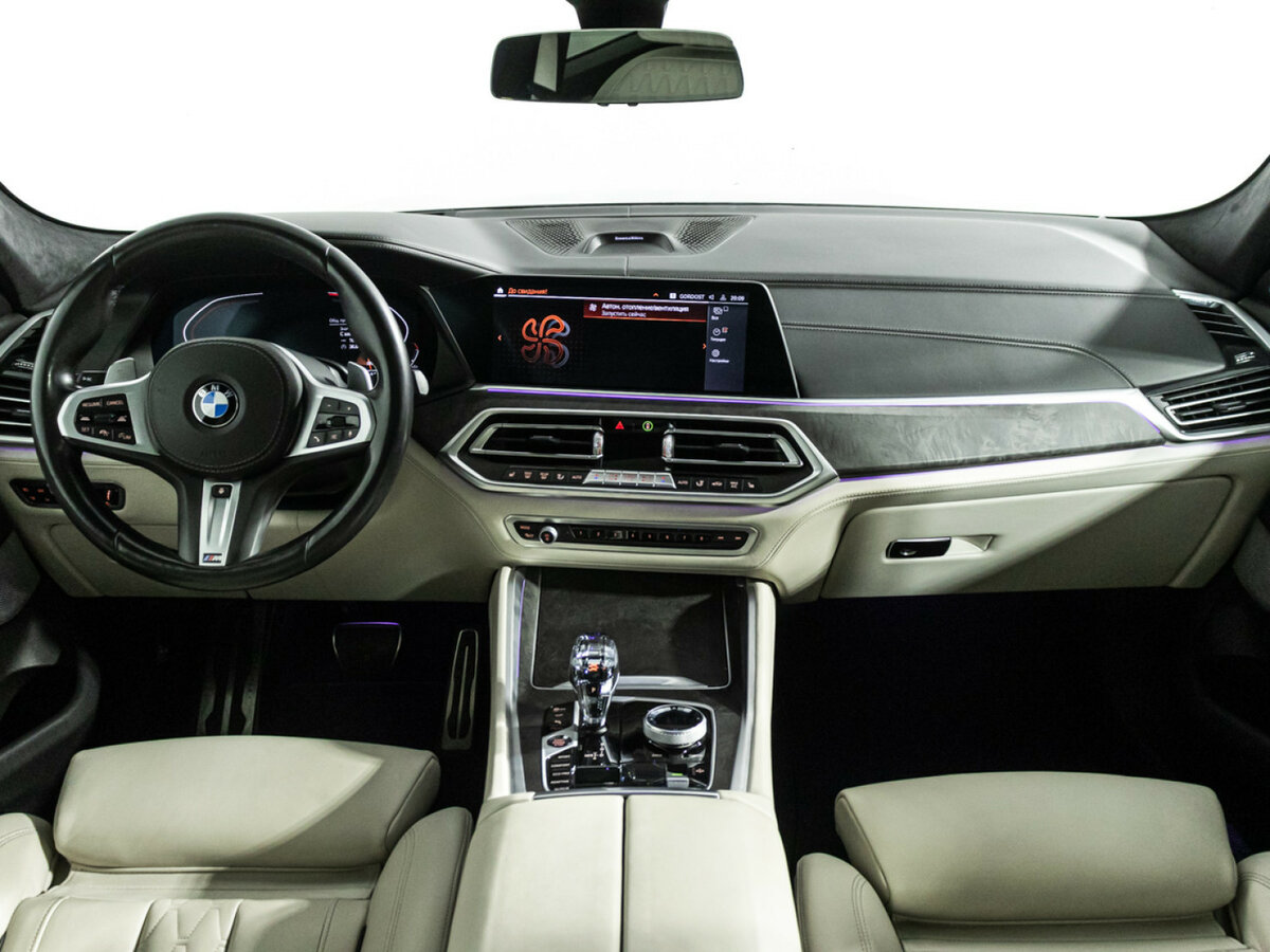 BMW X6 2020 года с пробегом. Фото: #12