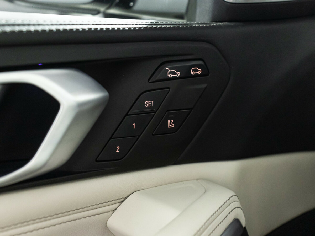 BMW X6 2020 года с пробегом. Фото: #16